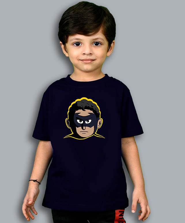 Dharma navy-blue T-shirt for kid