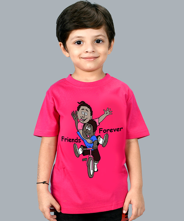Friend Forever Pink T-shirt for Kid